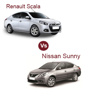 Renault scala vs nissan sunny #3