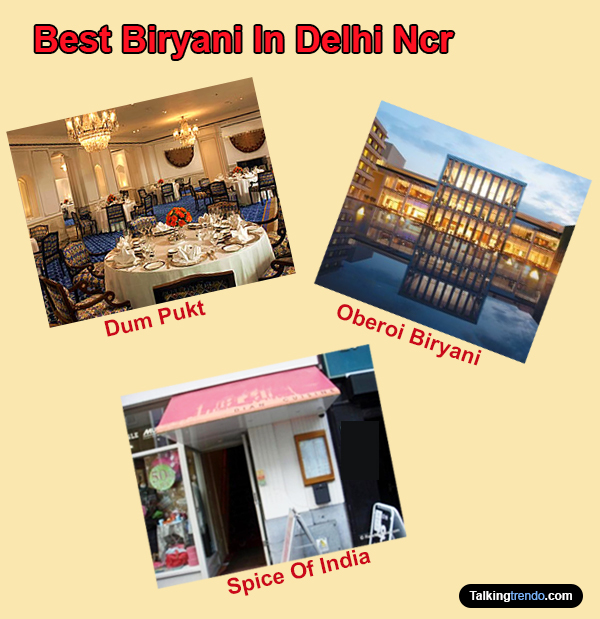 Best Biryani In Delhi Ncr