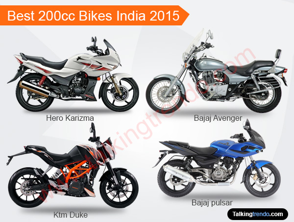 Best 200cc Bikes In India 2019