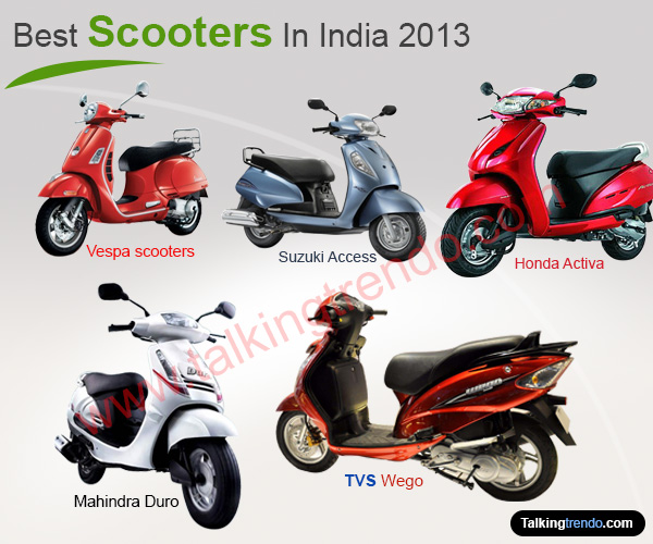 best scooty for ladies 2018
