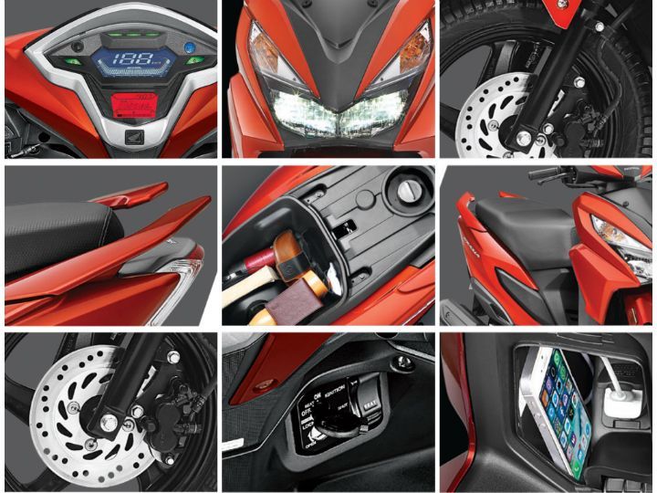 Honda Grazia Specification Features Price Competitors