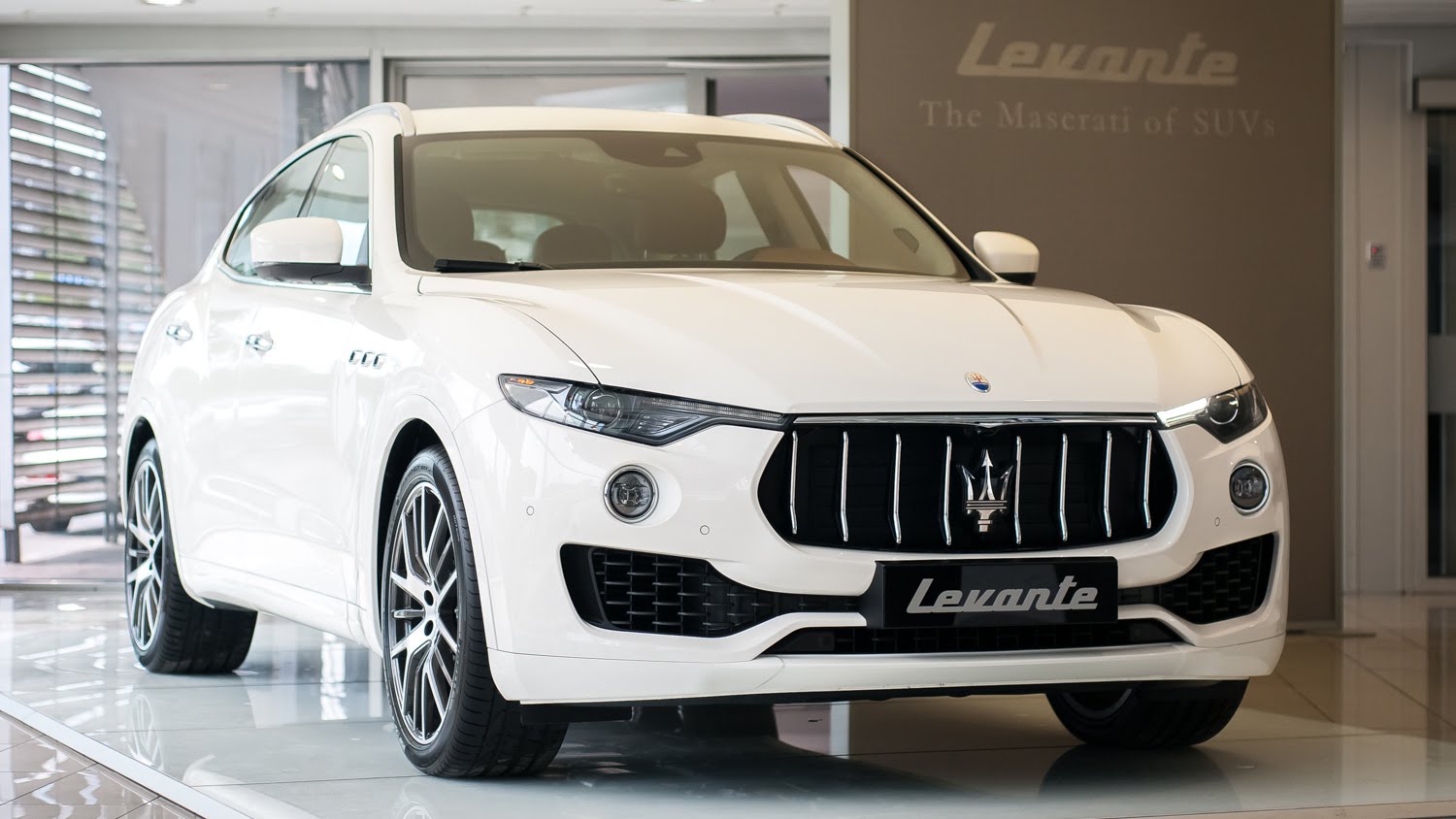 2018 Maserati Levante Launched In India At Rs 1 45 Crore