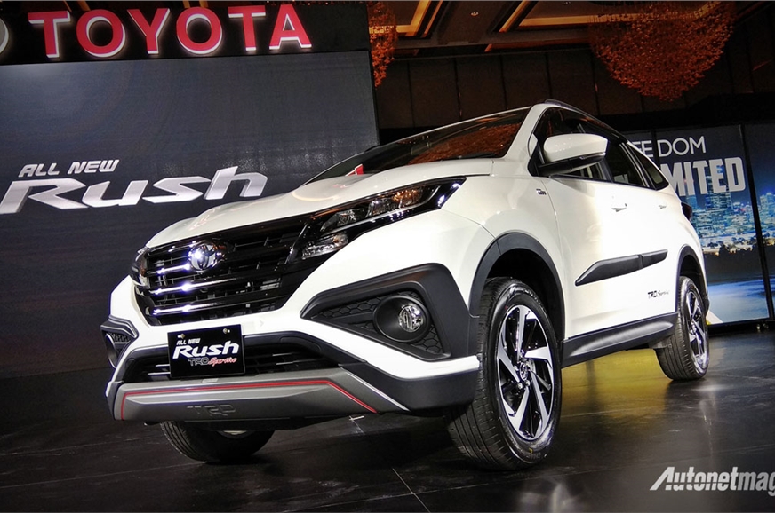 Toyota Rush Price Launch Date Specification Mileage Image