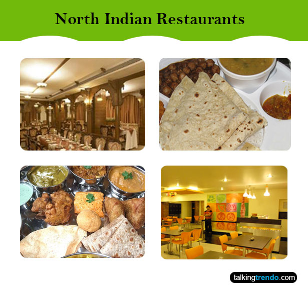 North Indian Restaurants in Delhi