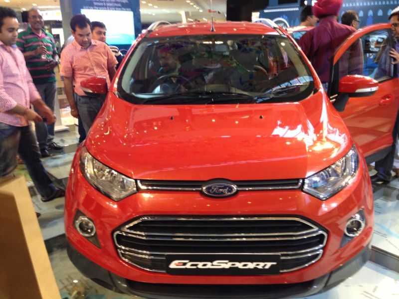 Ecosport Front View