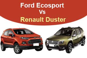 Ford Ecosport Vs Renault Duster