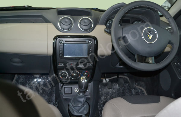 Renault Duster Interior