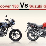 Bajaj Discover 150 Vs Suzuki GS150R