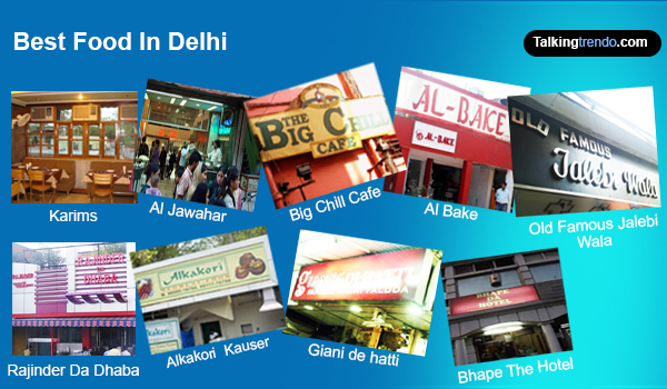Best Restaurants in Delhi 2018