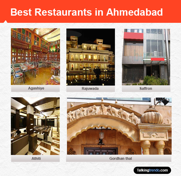 Best Restaurants in Ahmedabad 2015