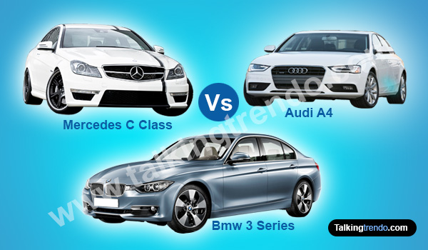  Audi A4 vs Mercedes Clase C vs Bmw Serie 3