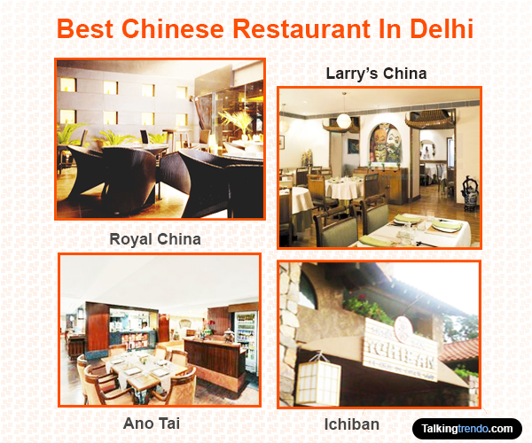 Best Chinese Restaurant In Delhi