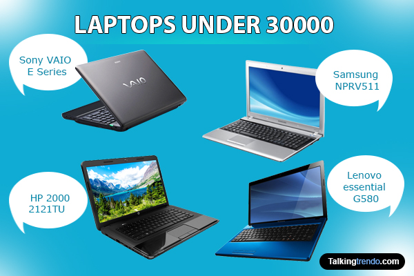 Laptops under 30000