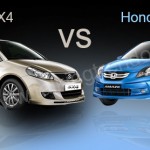 Honda Amaze VS Maruti Sx4