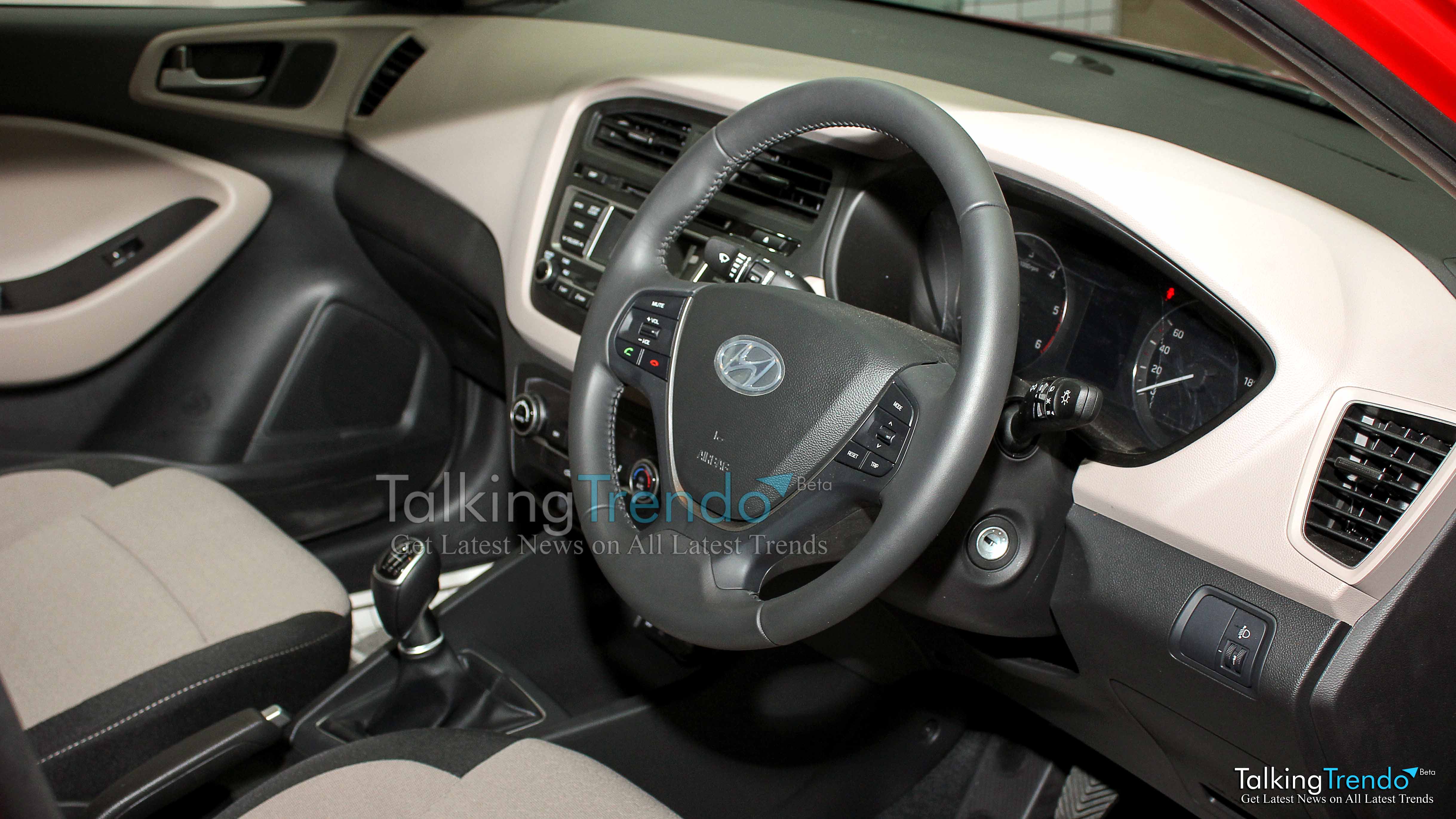 Hyundai Elite i20 Dashboard Image