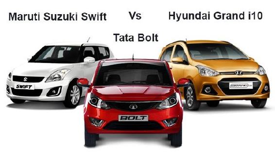 Tata-Bolt-vs.-Hyundai-Grand-i10-vs.-Maruti-Suzuki-Swift