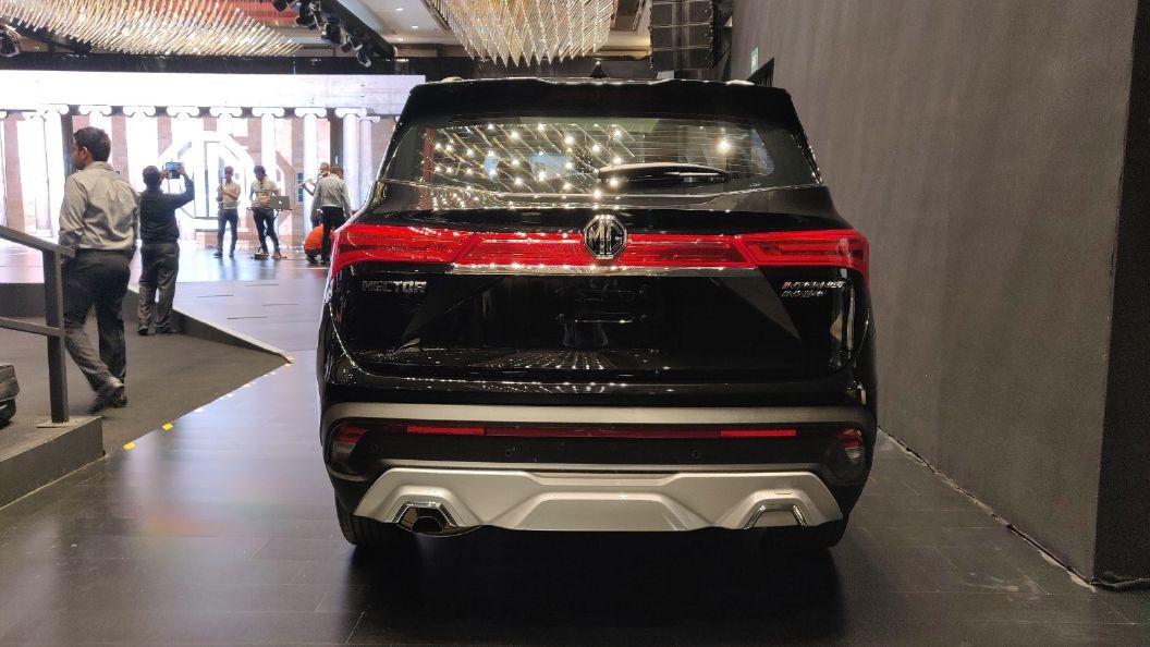 MG-Hector-Rear-view