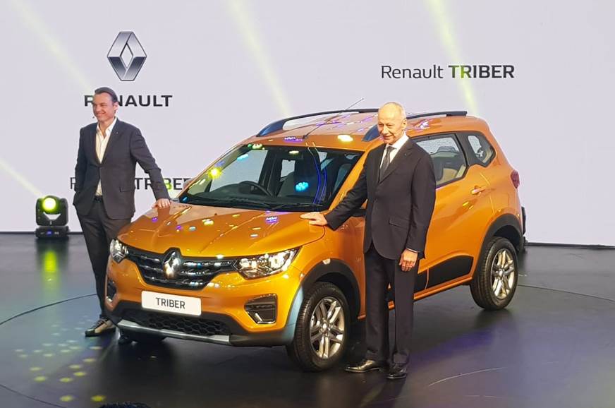 Design | New Renault TRIBER