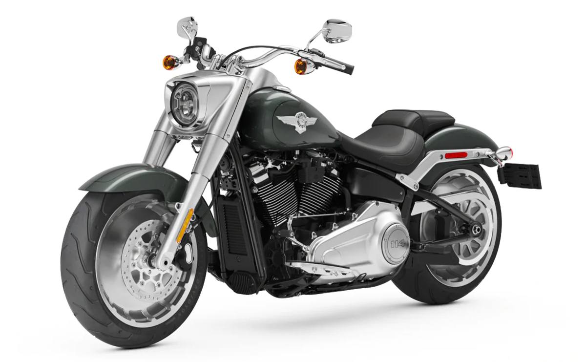 Bs6 Harley Davidson Fat Boy Specification Mileage Price Competitors