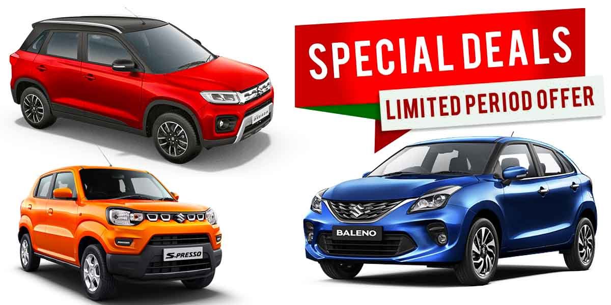 Maruti Car Discount Offers – Diwali Festive Season 2021